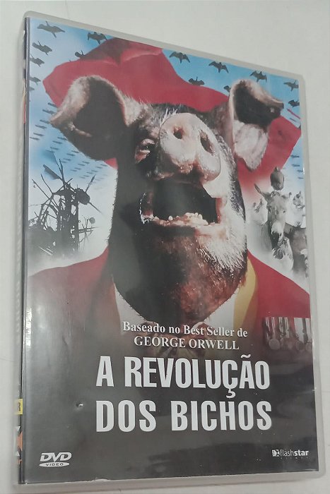 Dvd a Revolução dos Bichos Editora John Stephenson [usado]