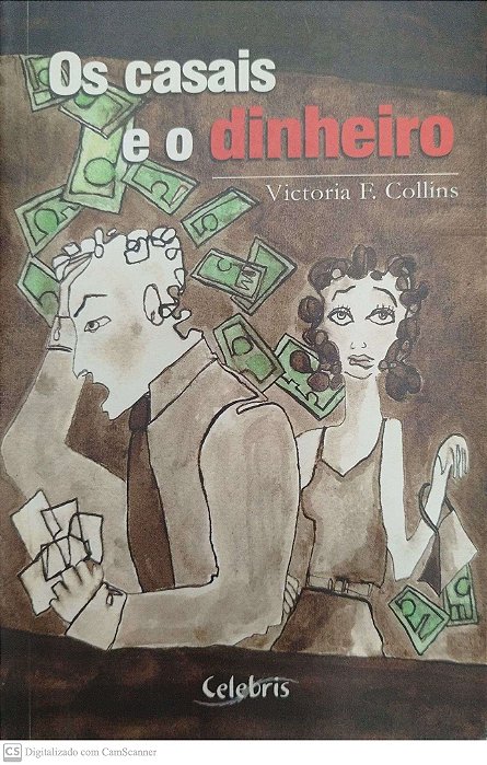 Livro os Casais e o Dinheiro Autor Collins, Victoria F. (2006) [seminovo]