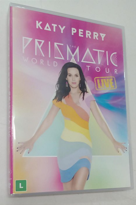 Dvd Katy Perry - Prismatic World Tour Live Editora Russell Thomas [usado]