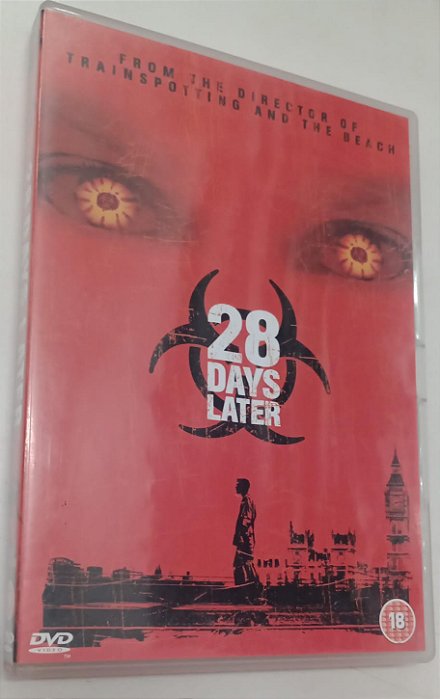 Dvd 28 Days Later (extermínio) Editora Danny Boyle [usado]