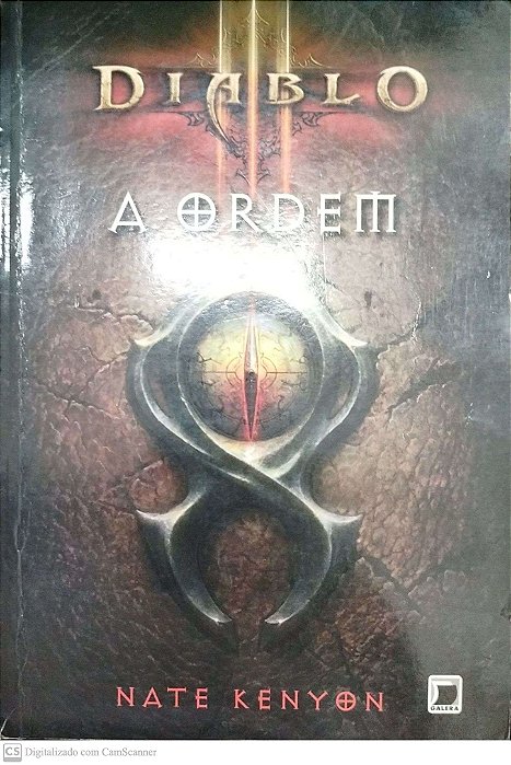 Livro Diablo: a Ordem Autor Kennyon, Nate (2014) [usado]