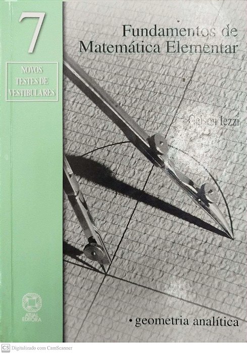 Livro Fundamentos de Matemática Elementar 7 Autor Iezzi, Gelson [usado]