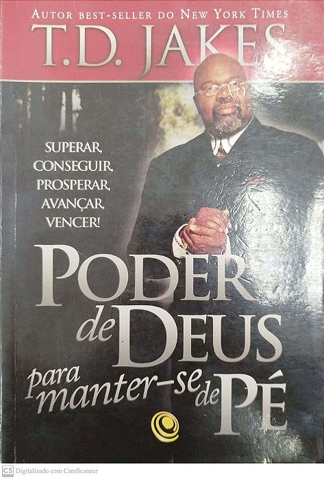 Livro Poder de Deus para Manter-se de Pé Autor Jakes, T.d. (2012) [usado]