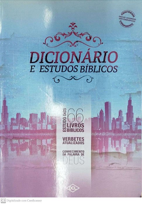 Livro Dicionário e Estudos Bíblicos Autor Vários (2010) [usado]