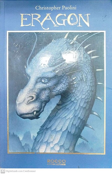 Livro Eragon Autor Paolini, Christopher (2005) [usado]