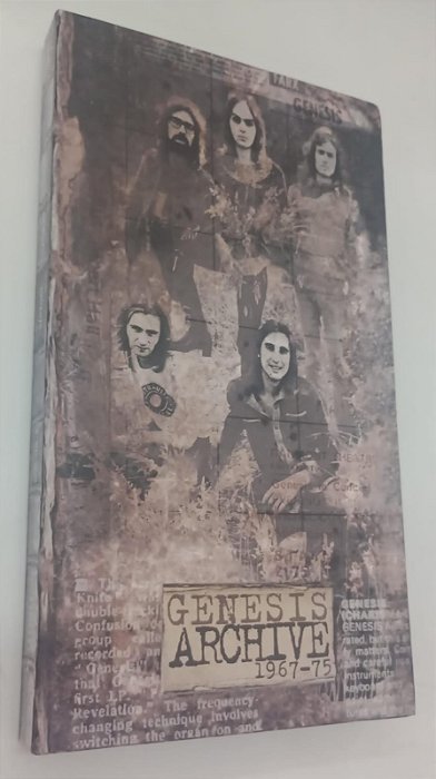Cd Genesis - Archive 1967 - 75 (raridade/coletânea 1998) Interprete Genesis (1998) [usado]