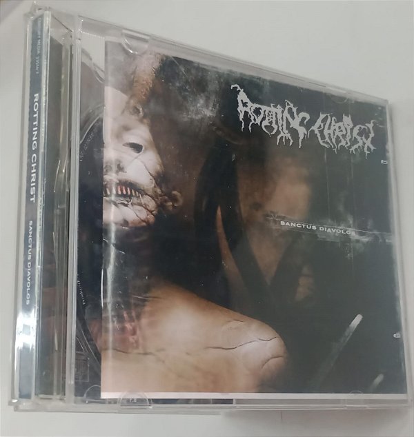 Cd Sanctus Diavolos - Rotting Christ Interprete Rotting Christ (2004) [usado]