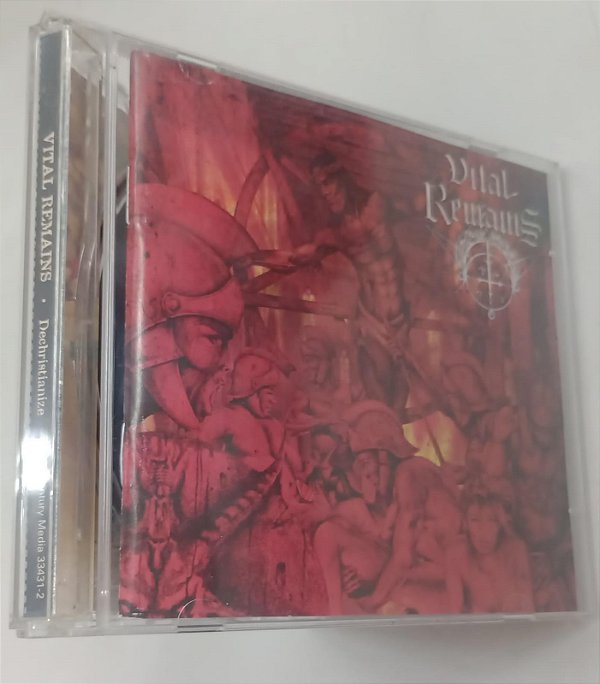 Cd Dechristianize - Vital Remains Interprete Vital Remains (2003) [usado]