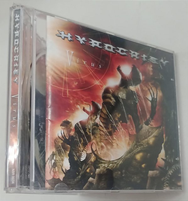 Cd Virus - Hypocrisy Interprete Hypocrisy (2005) [usado]