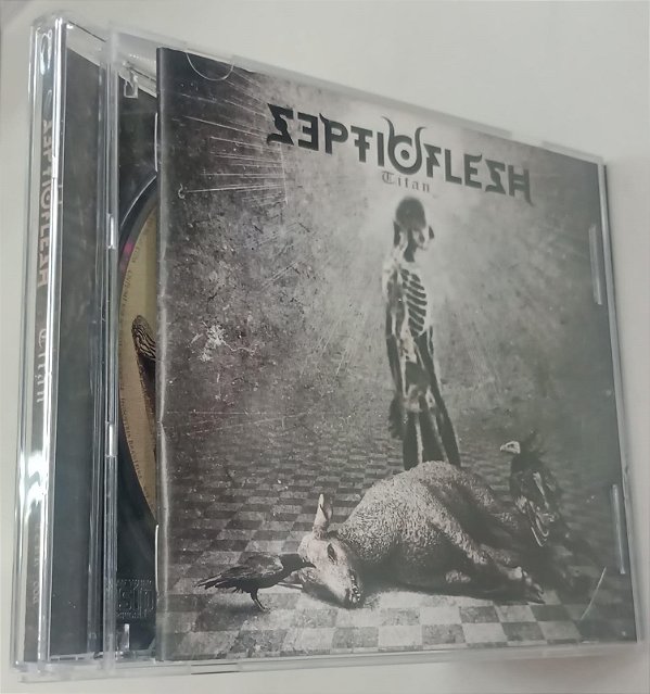 Cd Titan - Septicflesh Interprete Septicflesh (2014) [usado]