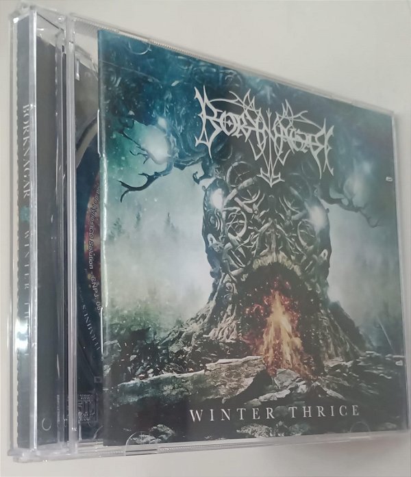 Cd Winter Thrice - Borknagar Interprete Borknagar (2016) [usado]