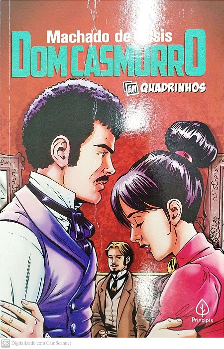 Gibi Dom Casmurro em Quadrinhos Autor Assis, Machado de (2019) [usado]