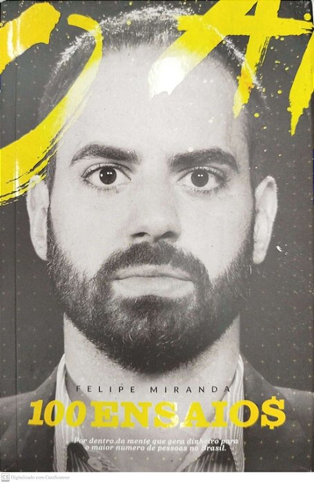 Livro 100 Ensaios Autor Miranda, Felipe (2017) [usado]