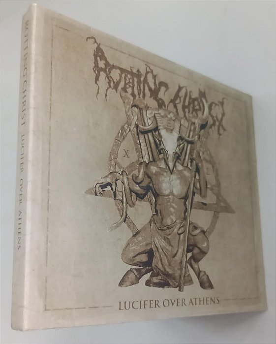 Cd Lucifer Over Athens - Rotting Christ Interprete Rotting Christ (2015) [usado]