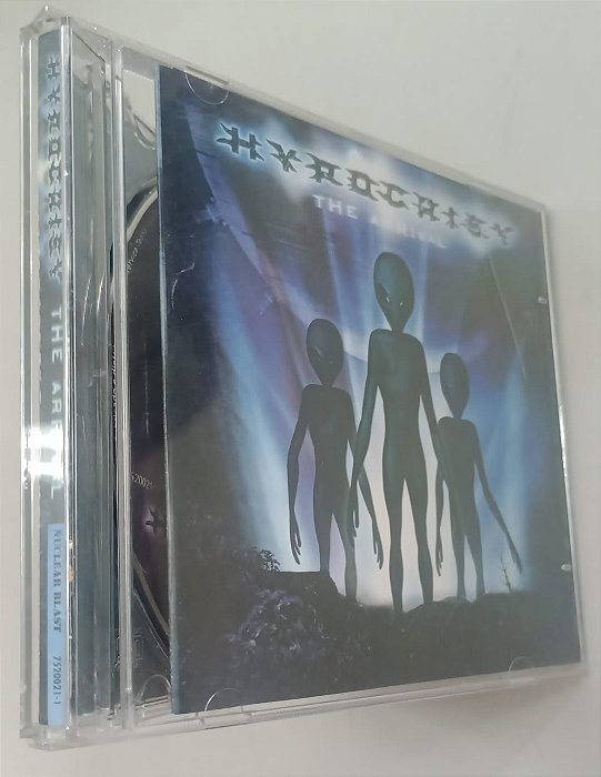 Cd The Arrival - Hypocrisy Interprete Hypocrisy (2004) [usado]