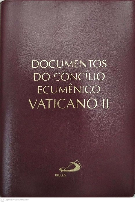Livro Documentos do Concílio Ecumênico Vaticano Ii Autor Vários (2001) [seminovo]