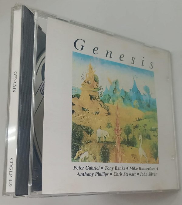 Cd Genesis - Genesis (1990) Interprete Genesis (1990) [usado]