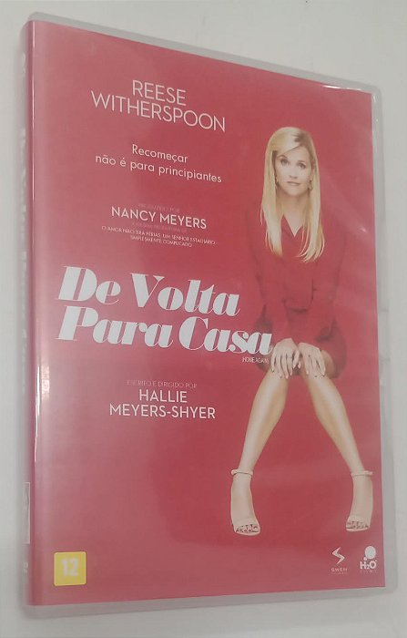 Dvd de Volta para Casa Editora Hallie Meyers-shyer [usado]
