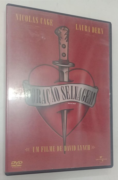 Dvd Coração Selvagem Editora David Lynch [usado]