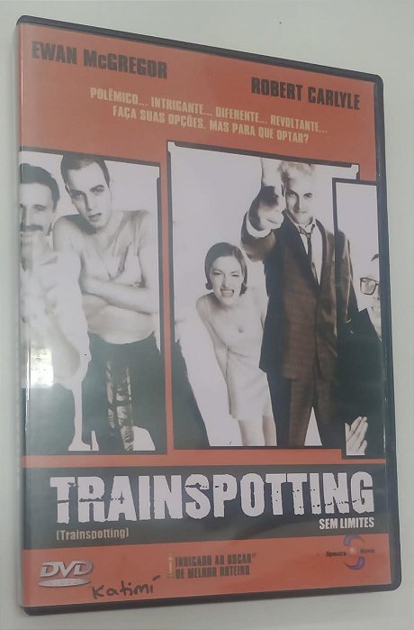 Dvd Trainspotting - sem Limites Editora Danny Boyle [usado]