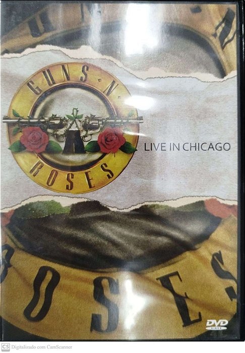 Dvd Guns''n Roses - Live In Chicago Editora [usado]