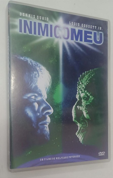 Dvd Inimigo Meu Editora Wolgang Petersen [usado]