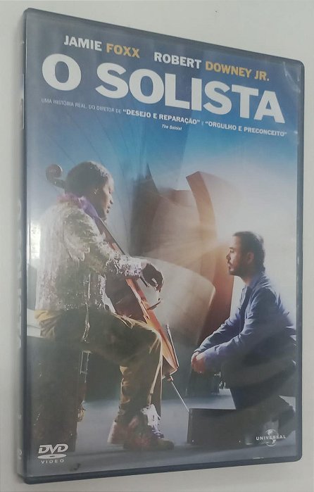 Dvd o Solista Editora Joe Wright [usado]