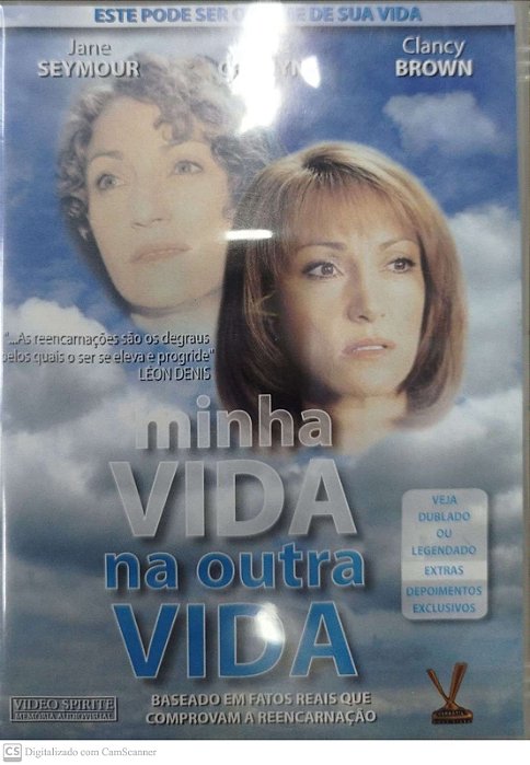 Dvd Minha Vida na Outra Vida Editora [usado]