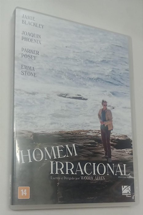 Dvd Homem Irracional Editora Woody Allen [usado]