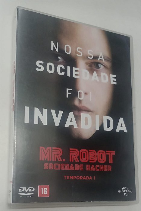 Dvd Mr. Robot - Temporada 1 Editora Sam Esmail [usado]