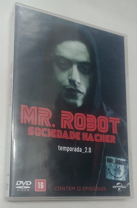 Dvd Mr. Robot - Temporada 2 Editora Sam Esmail [usado]