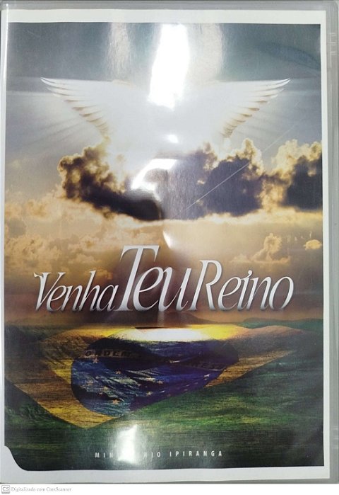 Dvd Venha Teu Reino Editora [usado]