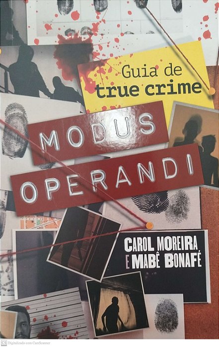 Livro Modus Operandi Autor Moreira, Carol (2022) [seminovo]