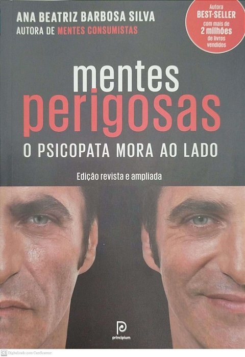Livro Mentes Perigosas - o Psicopata Mora ao Lado Autor Silva, Ana Beatriz Barbosa (2014) [seminovo]