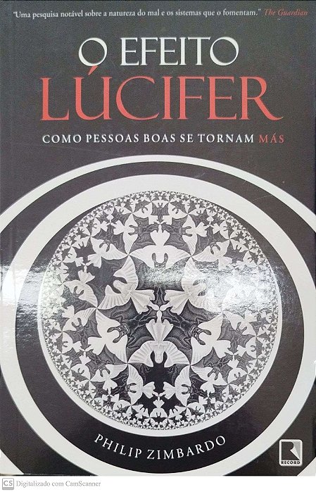 Livro o Efeito Lúcifer Autor Zimbardo, Philip (2020) [seminovo]