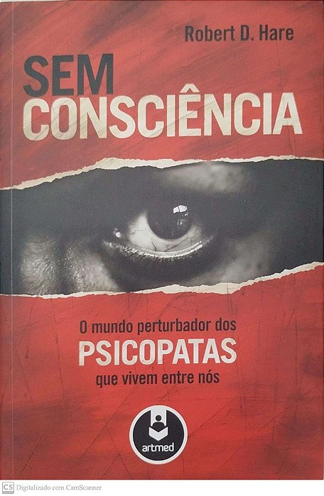 Livro sem Consciência Autor Hare, Robert D. (2013) [seminovo]