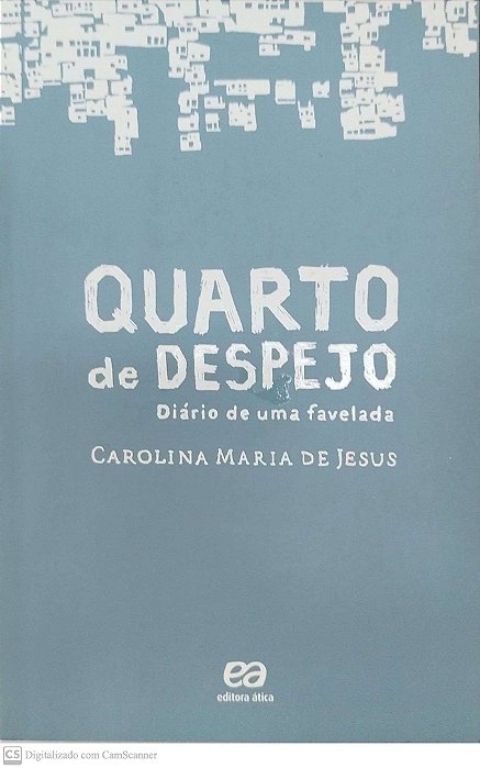 Livro Quarto de Despejo: Diário de Uma Favelada Autor Jesus, Carolina Maria de (2021) [seminovo]