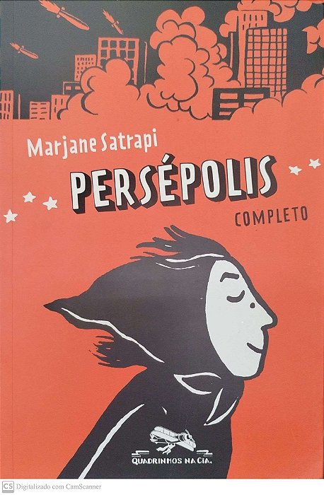 Gibi Persépolis - Completo Autor Satrapi, Marjane (2018) [novo]