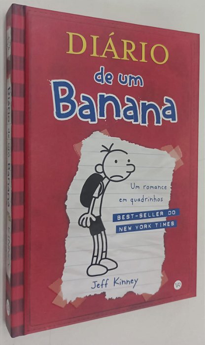 Livro Diário de um Banana: um Romance em Quadrinhos Autor Kinney, Jeff (2020) [seminovo]