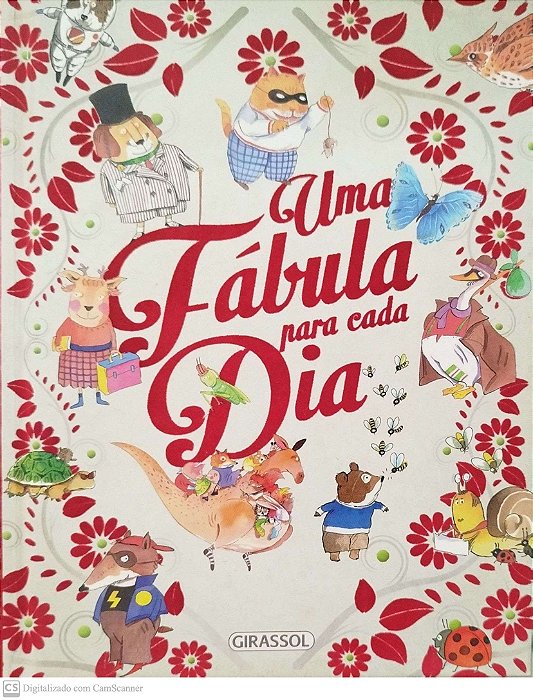 Livro Uma Fábula para Cada Dia Autor Vários (2015) [seminovo]