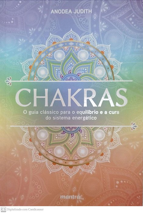 Livro Chakras Autor Judith, Anodea (2022) [seminovo]