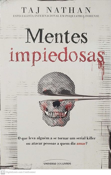 Livro Mentes Impiedosas Autor Nathan, Taj (2022) [seminovo]