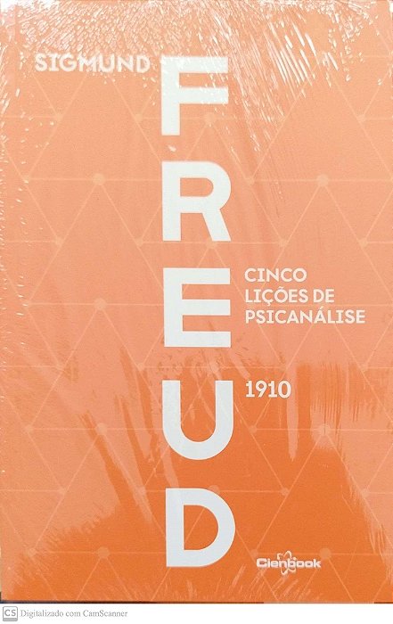 Livro Cinco Lições de Psicanálise Autor Freud, Sigmund [novo]