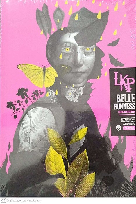 Livro Belle Gunness - Lady Killers Profile Autor Schechter, Harold [novo]