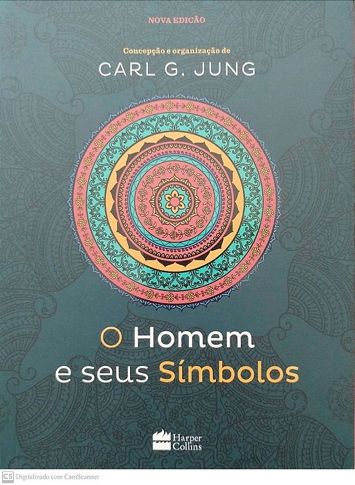 Livro o Homem e seus Símbolos Autor Jung, Carl G. (2017) [seminovo]
