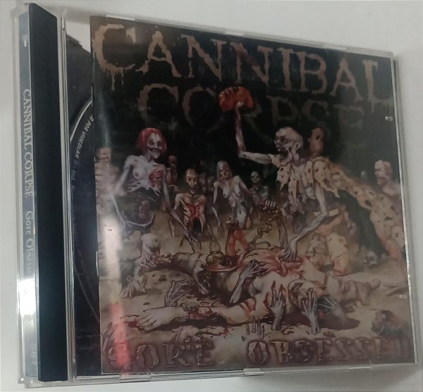 Cd Gore Obsessed - Cannibal Corpse Interprete Cannibal Corpse (2002) [usado]