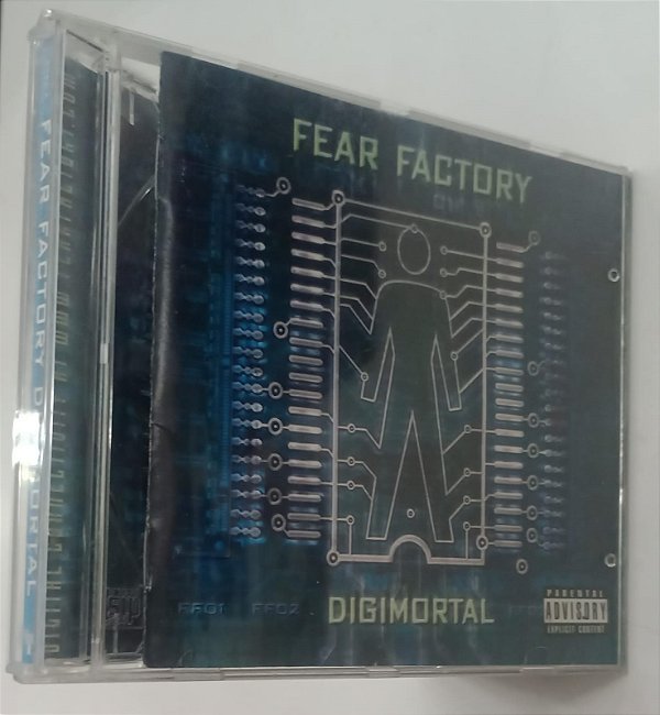 Cd Digimortal - Fear Factory Interprete Fear Factory (2001) [usado]