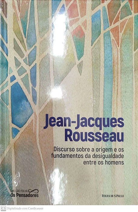 Livro Discurso sobre a Origem e os Fundamentos da Desigualdade entre os Homens Autor Rousseau, Jean-jacques [novo]