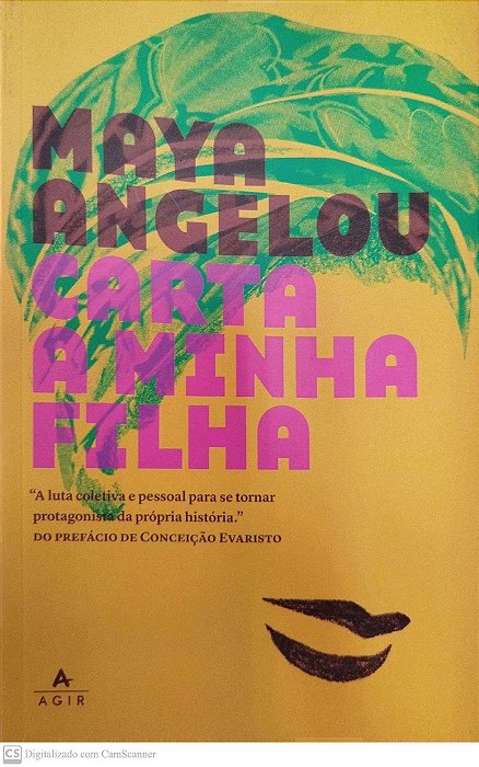 Livro Carta a Minha Filha Autor Angelou, Maya (2019) [seminovo]