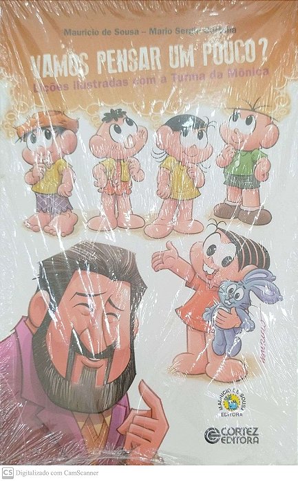 Livro Vamos Pensar um Pouco? Autor Sousa, Mauricio [novo]